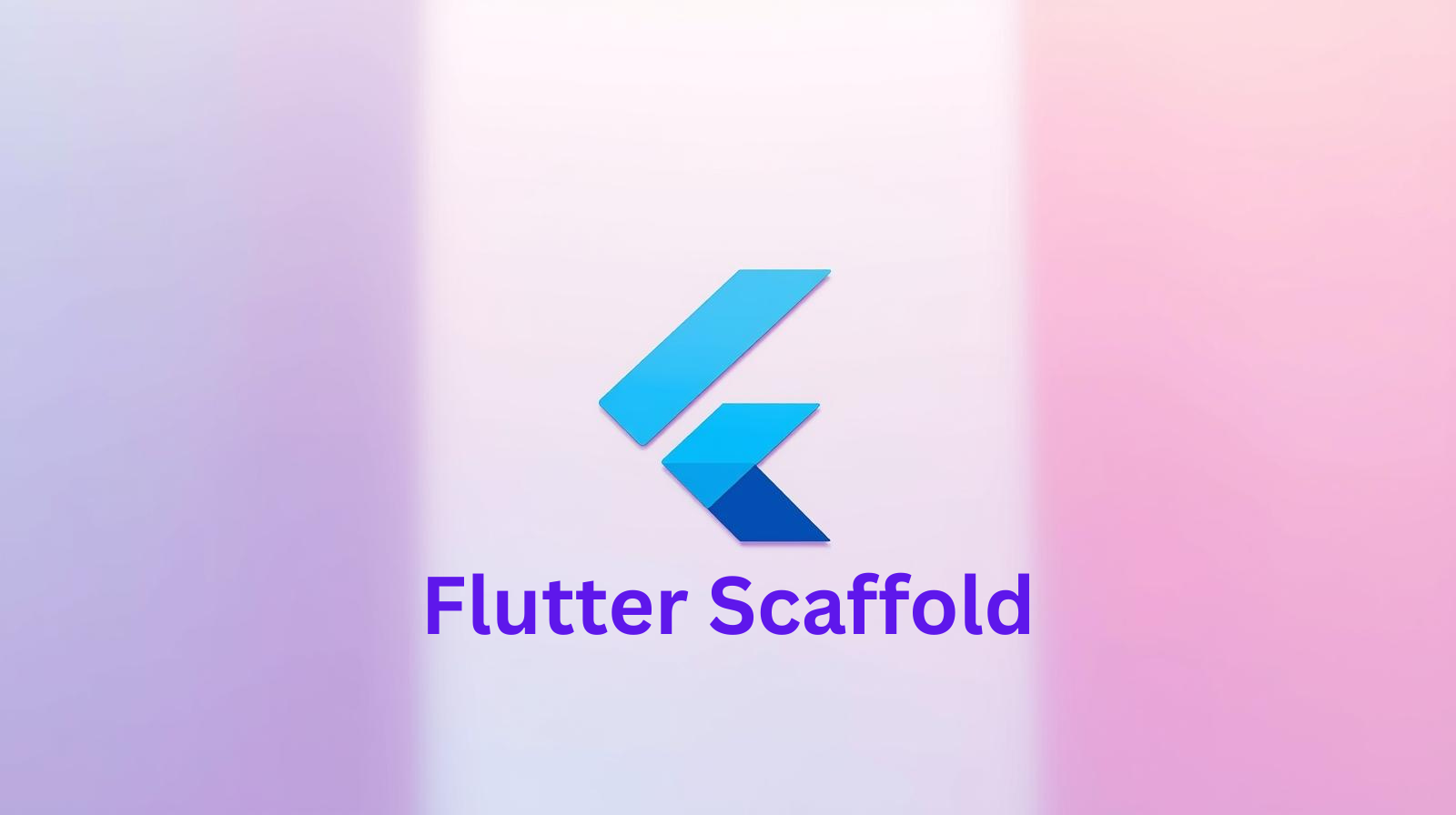 Flutter scaffold