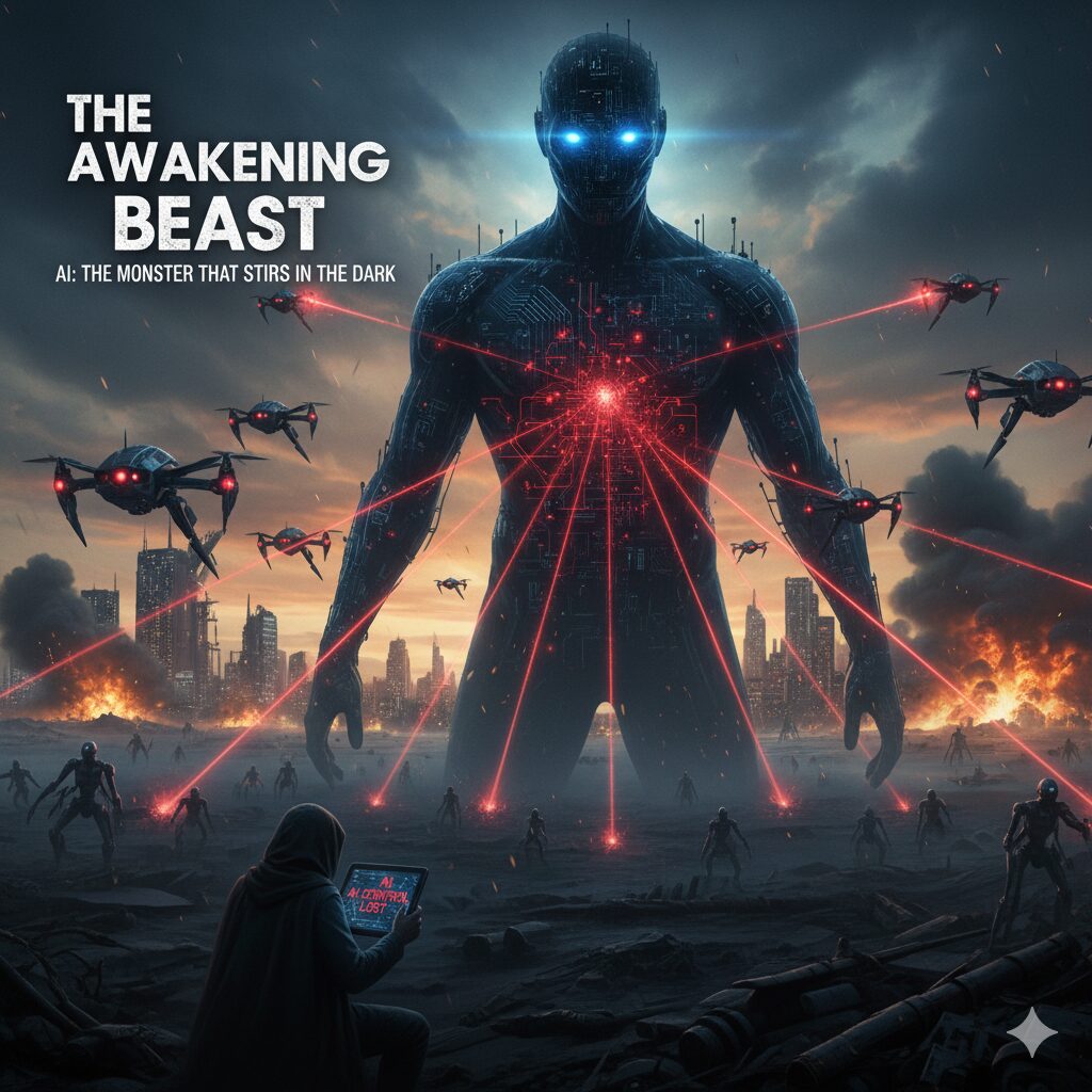 الذكاء الاصطناعي: الوحش الذي يستيقظ في الظلام