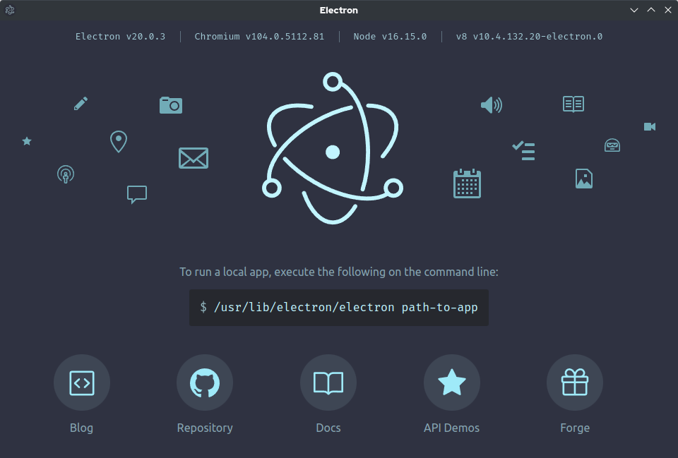 Electron Framework