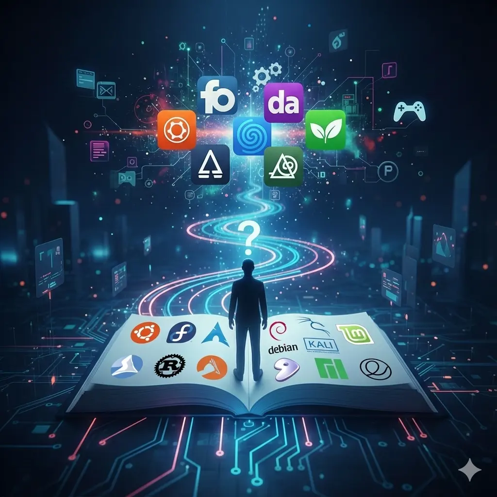 كيفية اختيار توزيعة لينكس المثالية لاحتياجاتك