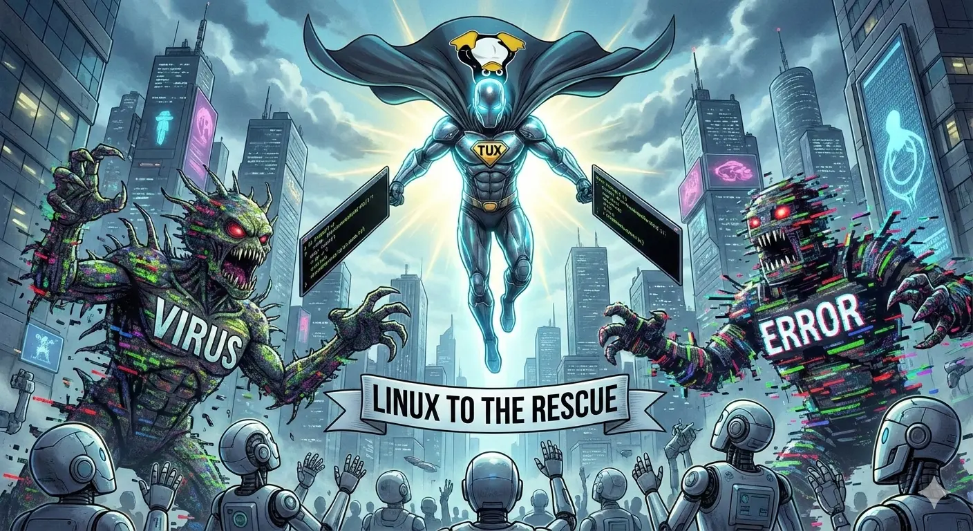 أفضل توزيعات لينكس للأجهزة المتوسطة في 2025