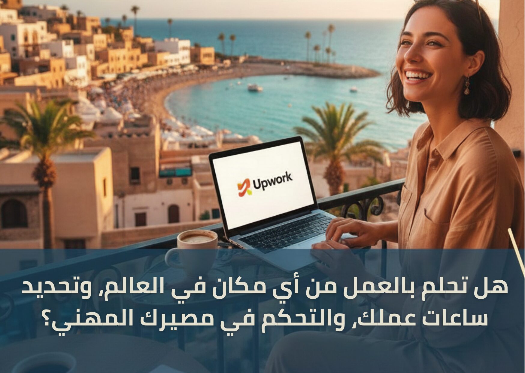 هل تحلم بالعمل من أي مكان في العالم