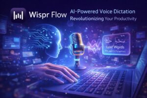Wispr Flow : ثورة الإملاء الصوتي بالذكاء الاصطناعي لتسريع إنتاجيتك
