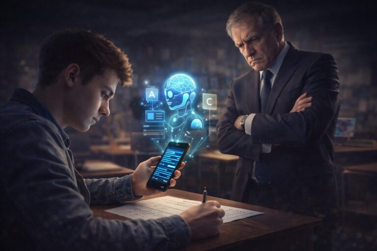 الذكاء الصناعي والتعليم صراع الاجيال