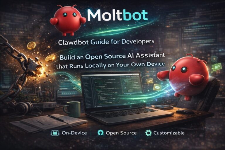 دليل Clawdbot للمطورين: بناء مساعد ذكاء اصطناعي مفتوح المصدر يعمل على جهازك الخاص