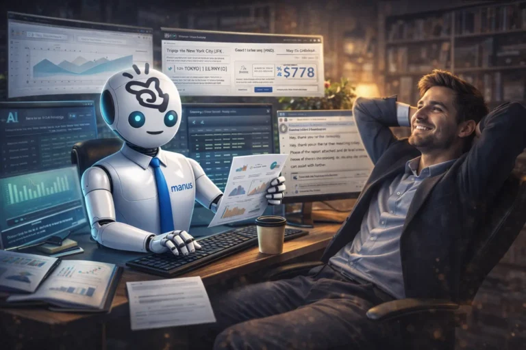 شرح Manus بالتفصيل