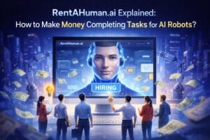 شرح RentAHuman.ai: كيف تربح المال من تنفيذ مهام لـ "روبوتات" الذكاء الاصطناعي؟