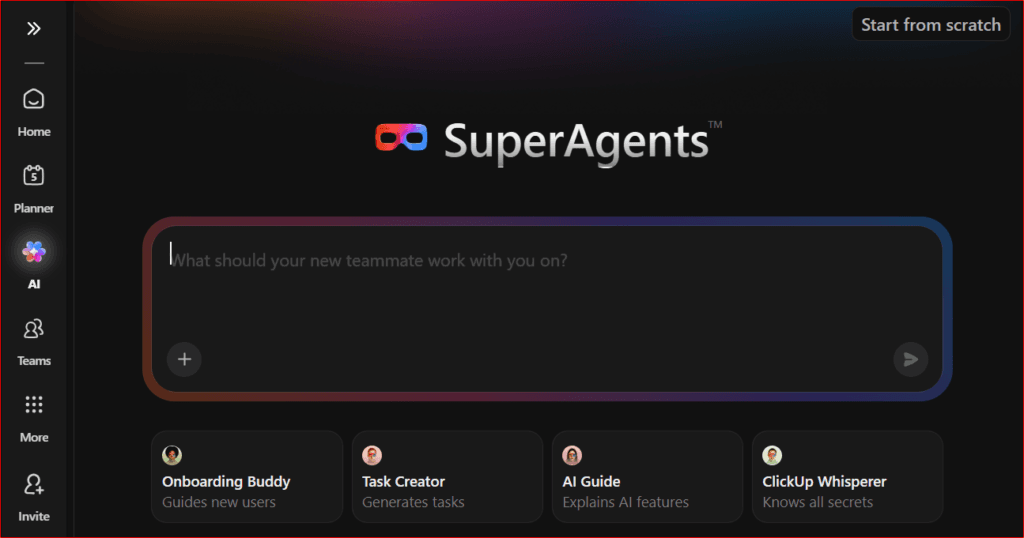 Super Agents